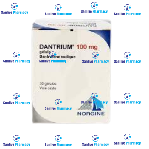 Dantrium 100mg Capsule (100 Capsules)